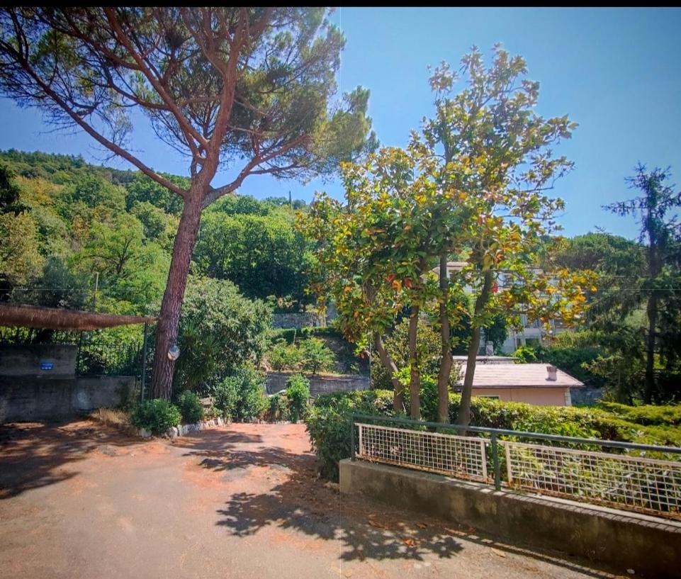 Forti Genova-Free Parking Castellaccio Apartment 2 ภายนอก รูปภาพ